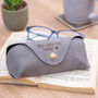 Personalised Faux Leather Glasses Case, thumbnail 2 of 3