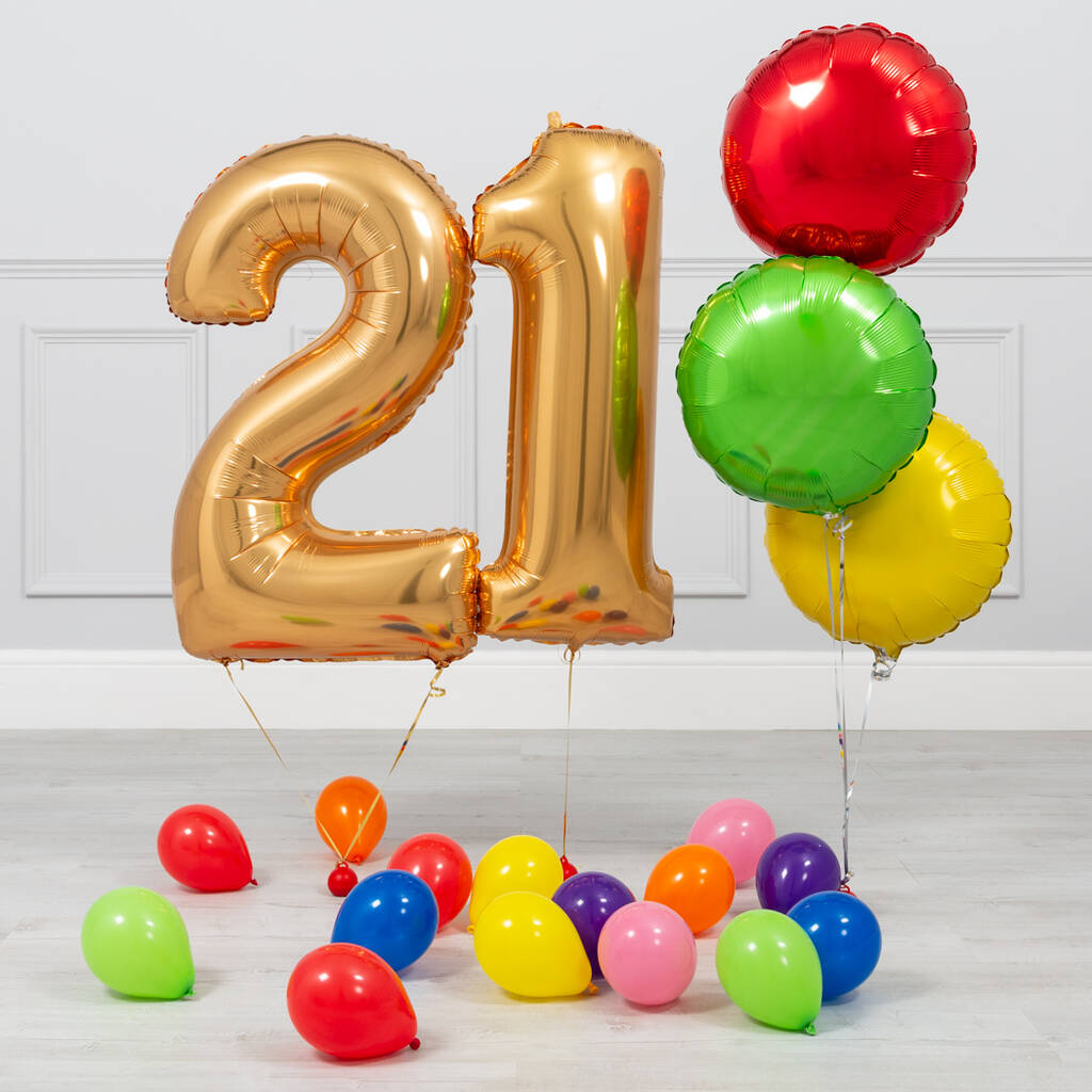 шары на юбилей. 21 шар. шары цифры с гелием. гелиевые шарики 21 год. шары с днем рождения.