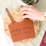 Personalised Hubby And Wifey Honeymoon Luggage Tag Set, thumbnail 1 of 10