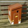 Personalised Garden Shed Bird Box, thumbnail 3 of 7