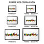Warrington Skyline Cityscape Art Print, thumbnail 5 of 12
