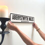 Personalised 'Holiday' Street Sign, thumbnail 9 of 9
