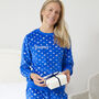 Women's Personalised Christmas Snowflake Pyjamas, thumbnail 1 of 3