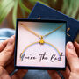You're The Best Personalised Star Necklace, thumbnail 1 of 9