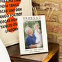 Personalised Grandparent Picture Frame Photo Gift, thumbnail 7 of 10