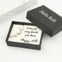 40th Birthday Stars Necklace, A Star For Every Decade, thumbnail 3 of 7