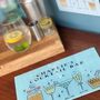 Personalised Cocktail Bar Glass Chopping Board, thumbnail 6 of 6