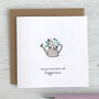 Watering Can 'Blooming Lovely Birthday' Card, thumbnail 2 of 5
