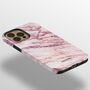Pink Galaxy Marble Tough Case For iPhone, thumbnail 2 of 4