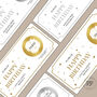 Personalised Birthday Scratch Ticket, thumbnail 3 of 5