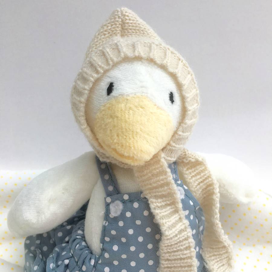 jellycat duck soother