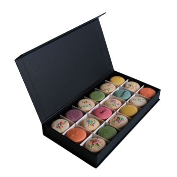 Birthday Cake Macaron Gift Box, 3 of 6