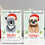 Personalised Koala Relation Christmas Card, thumbnail 4 of 8