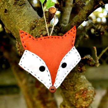 Sewing Craft Kit Woodland Friends, 4 of 5