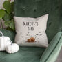 Personalised Pumpkin Patch Cushion Cover, thumbnail 2 of 3