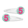 5th Birthday Hair Clips Gift Set, thumbnail 2 of 2