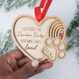 Personalised Pet Loss Christmas Bereavement Ornament, thumbnail 5 of 5