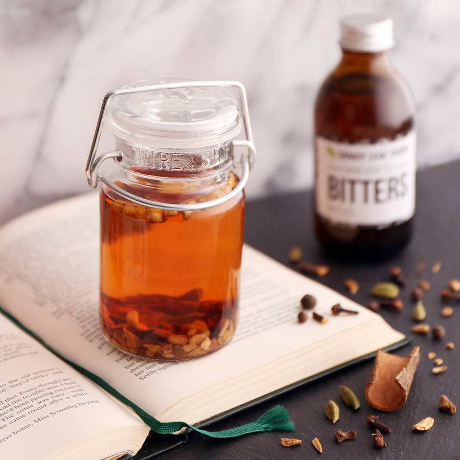 Aromatic Bitters Making Kit By Sandy Leaf Farm
