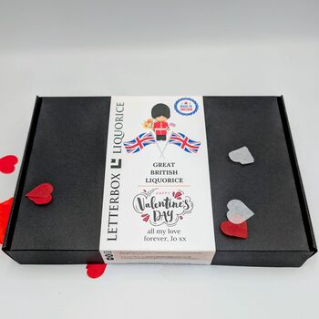 Valentines Great British Liquorice Gift Box, 2 of 4