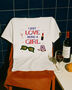 I Just Love Being A Girl T Shirt, thumbnail 1 of 3