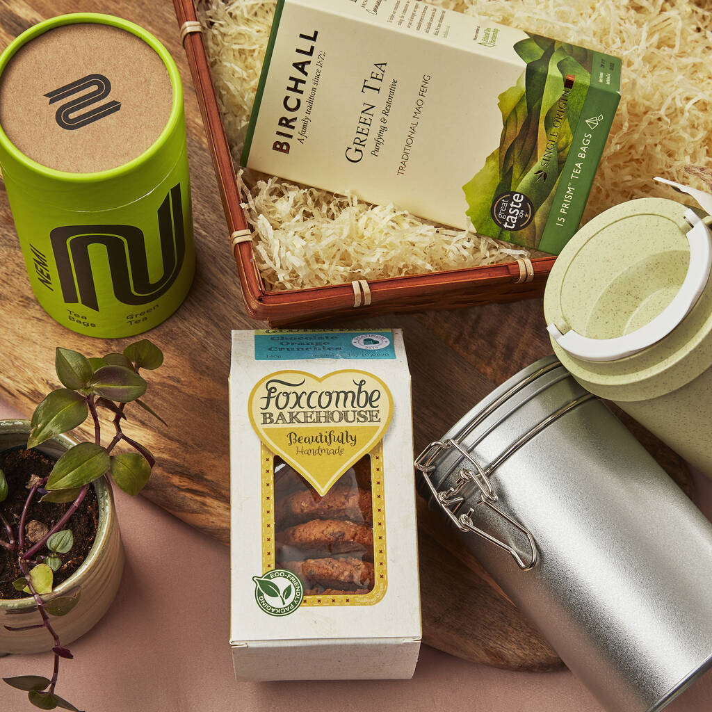 Organic Eco Friendly Tea Gift Set By Lfhp Eco Friendly