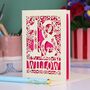 Personalised 18th Birthday Card Papercut Woodland Design, thumbnail 1 of 6