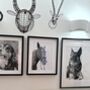 Original Charcoal Pet Portrait, thumbnail 9 of 10