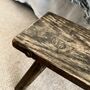 Antique Victorian Wooden Stool, thumbnail 3 of 7