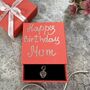 60th Birthday Charm Personalised Silver Gift For Her, thumbnail 4 of 9
