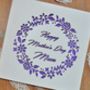 Laser Cut Mother's Day Card, thumbnail 1 of 4