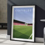 Northampton Town Sixfields Stadium Poster, thumbnail 3 of 7