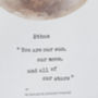 Personalised 'You Are My Sun, My Moon…' Moon Print, thumbnail 4 of 7