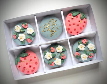 Personalised Strawberry Biscuit Box, 5 of 10