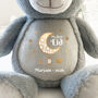 Personalised My First Eid Teddy Bear Grey, thumbnail 4 of 5