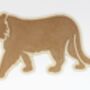 Lion Eco Friendly Cork Memo Board, thumbnail 6 of 9
