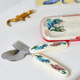 Personalised Childs Dinosaur Cutlery Travel Set, thumbnail 2 of 2