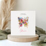 Butterfly Birthday Card: Personalised For Any Recipient, thumbnail 2 of 4
