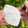 Butterfly And Daisies Botanical Home Air Freshener, thumbnail 1 of 5