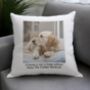 Personalised Photo Upload Cushion, thumbnail 3 of 3