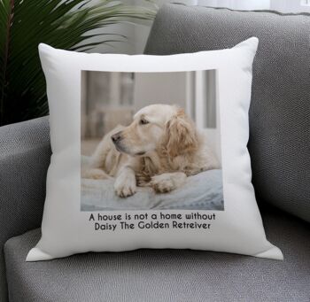 Personalised Photo Upload Cushion, 3 of 3