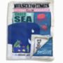 Crinkly Cloth Under The Sea Newspaper, thumbnail 5 of 7