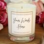 Personalised Candle, Personalised Scented Candle Gift, thumbnail 1 of 7