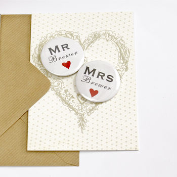 Personalised Mini Magnets Wedding Card, 3 of 6