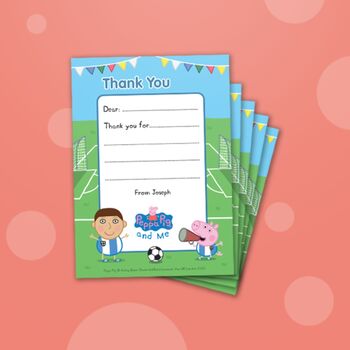 Peppa Pig: Personalised Thank You Notes, 7 of 11