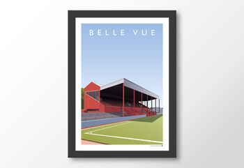 Doncaster Rovers Belle Vue Poster, 8 of 8