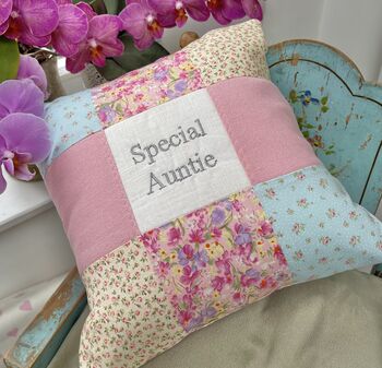 Special Auntie Pastel Cushion, 5 of 6