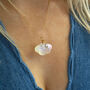 Cloud And Raindrop Necklace, thumbnail 1 of 6
