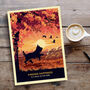 Yorkshire Terrier In An Autumn Park. Limited Edition Dog Print, thumbnail 5 of 8