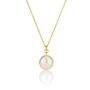 Large Pearl Pendant With Longer Chain, thumbnail 2 of 5