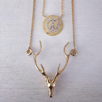 Deer Necklace, 2 of 8